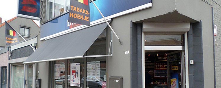 Tabakshoekje foto